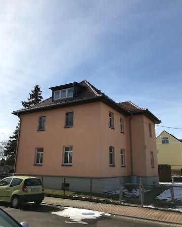 Liebevoll Eingerichtete Ferienwohnung Im Dg Цвенкау Экстерьер фото
