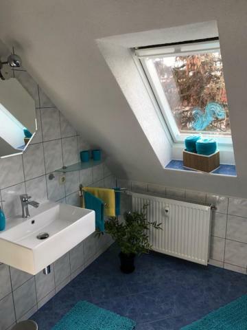 Liebevoll Eingerichtete Ferienwohnung Im Dg Цвенкау Экстерьер фото