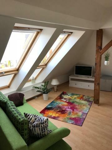 Liebevoll Eingerichtete Ferienwohnung Im Dg Цвенкау Экстерьер фото